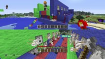 Minecraft total wipeout