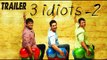 3 Idiots Part: 2 Official Trailer 2016 | Aamir Khan, Sharman Joshi, R. Madhavan, Kareena Kapoor