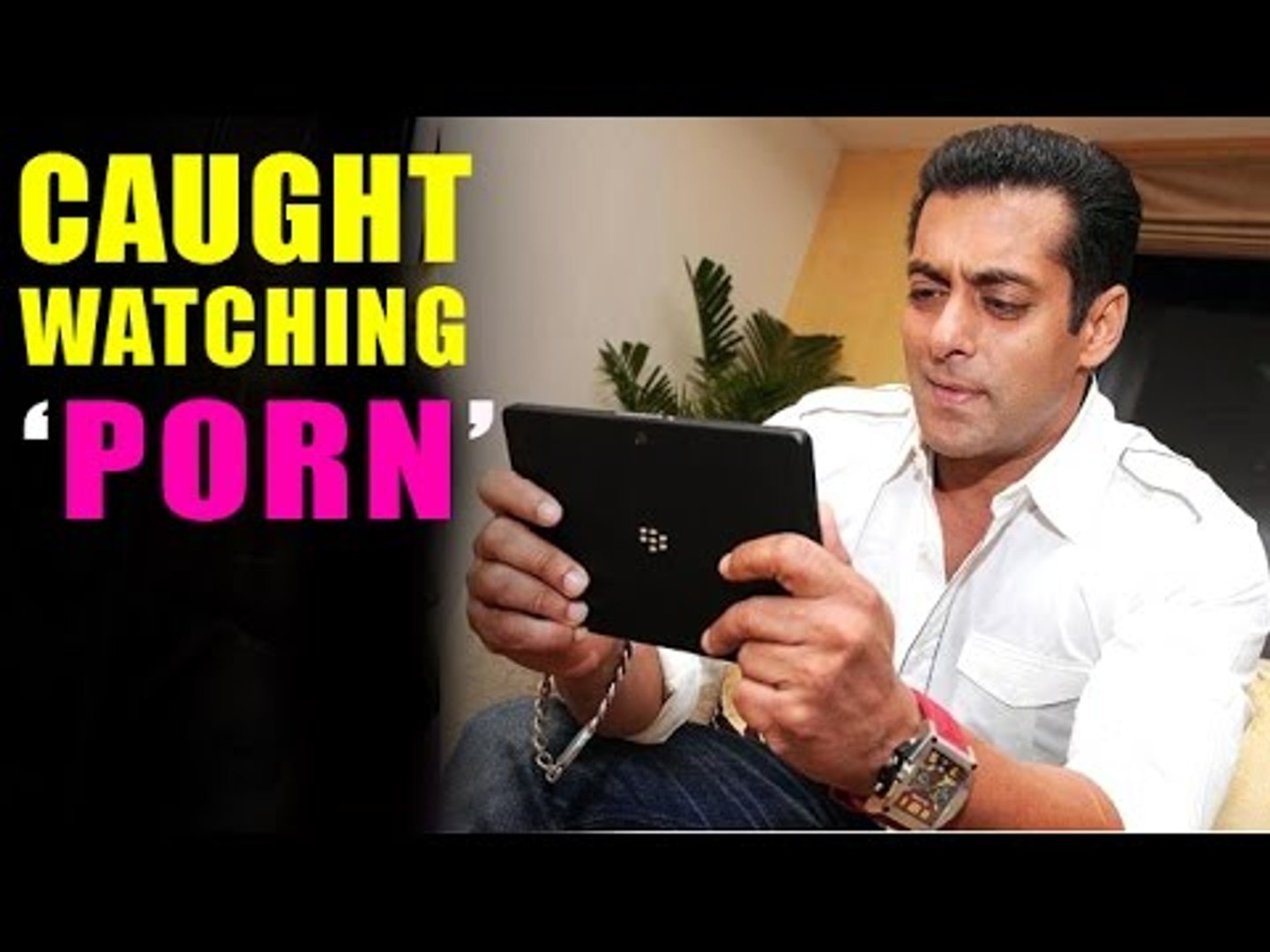 Salman Khan Ki Porn Video - Salman Khan Caught Watching Porn - video Dailymotion