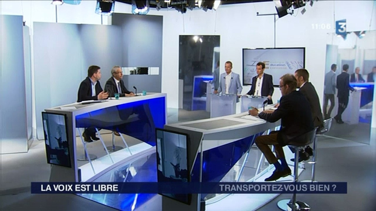 La Voix est libre : Quelle offre de transport demain en Bourgogne Franche-Comté ? (1ère partie)