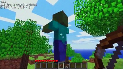 History of Minecraft 2009 - 2014 HD