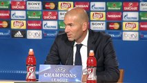 Zinedine Zidane - 'Im Finale gibt es keine Favoriten' Real Madrid - Atletico Madrid