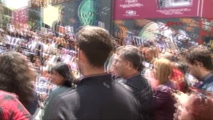 Cumartesi Anneleri" Anneler Günü Arifesinde 580'inci Kez Biraraya Geldi