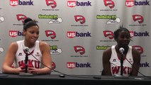 #WKU Players Press Conference 11-29-13