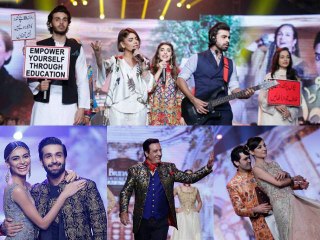 A great Perfomance By Hadika kiani, Farhan Saeed Urwana Hocane & ManyMore In Bridal Couture Week 2016