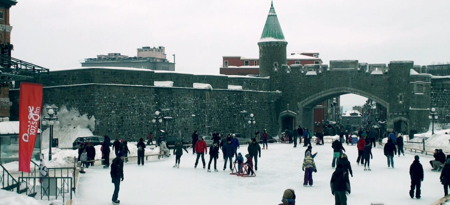 Quebec le grand village