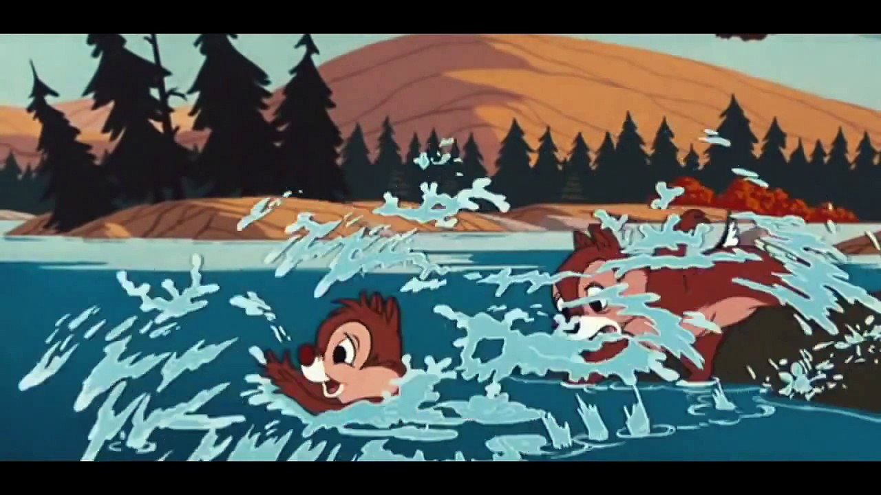 Donald Duck - Chips Ahoy HD - Chip and Dale