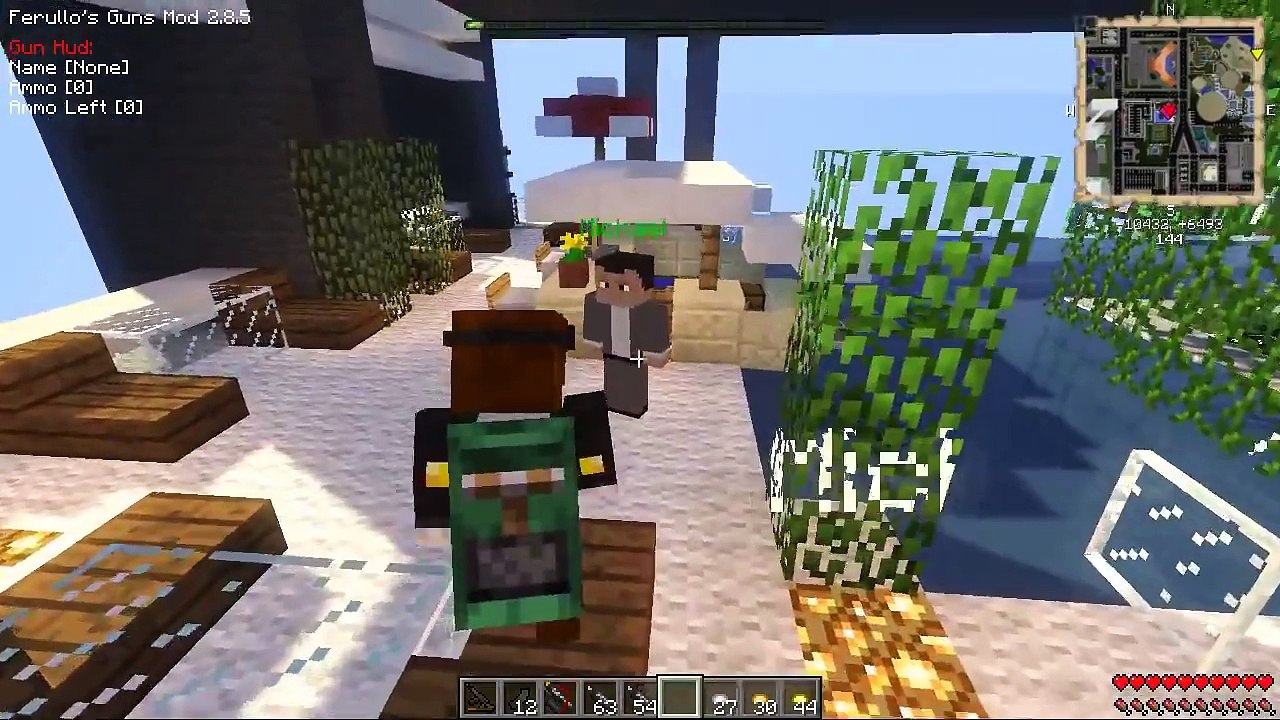 DanTDM Minecraft The Diamond Minecart TDM  Grand Theft Auto GTA  MICHAELS MISSION  Mods Showcase Fun