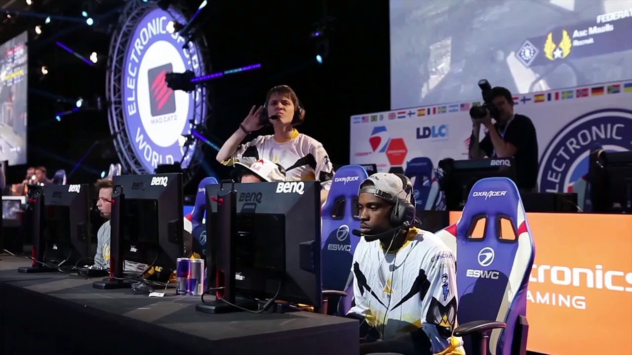 ESWC 2016 COD - Giants vs Millenium Game 1 (EN)