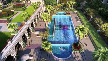 Prateek Grand City Spacious living