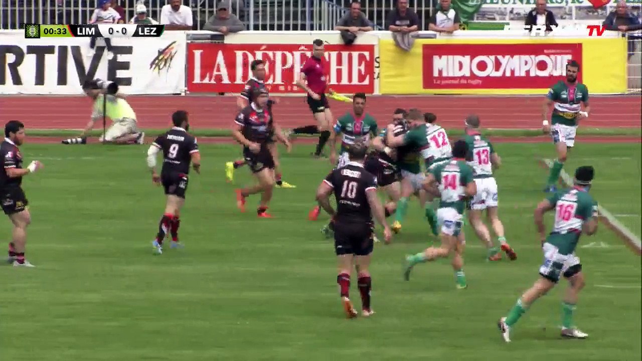 1/2 Finale Elite 1 - FC Lézignan XIII vs XIII Limouxin 07.05.2016