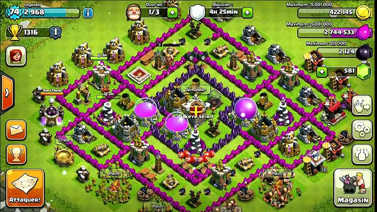 Clash Of Clans-Gobelins #33 (Talon d achille)