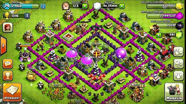 Clash Of Clans-Gobelins #33 (Talon d achille)