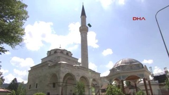 Başbakan Davutoğlu Bosna Hersek?te Cami Açılışına Katıldı 2