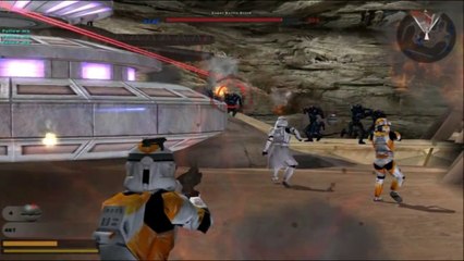 Star Wars: Battlefront 2 Utapau (Grievous Revenge)