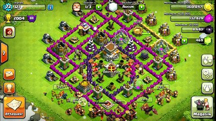 Clash Of Clans-Gobelins #28 (Tapis Rouge)