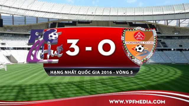 CLB BÓNG ĐÁ HUẾ 3-0 ĐẮK LẮK | HIGHLIGHTS