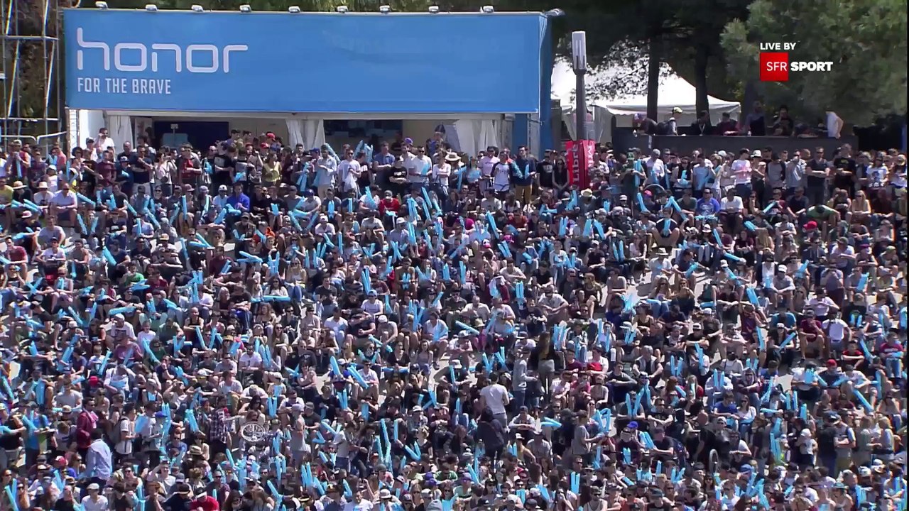 REPLAY FISE World Montpellier 2016 - UCI BMX FREESTYLE PARK WORLD CUP SEMI FINAL - ENG