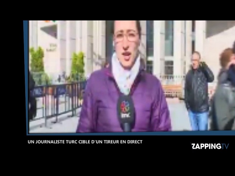 Turquie : Un célèbre journaliste victime d’une tentative d’assassinat en direct, la vidéo choc !