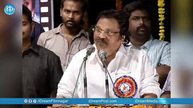 Dasari Narayana Rao Speech At Dasari Swarna Kankanam 2015 Awards