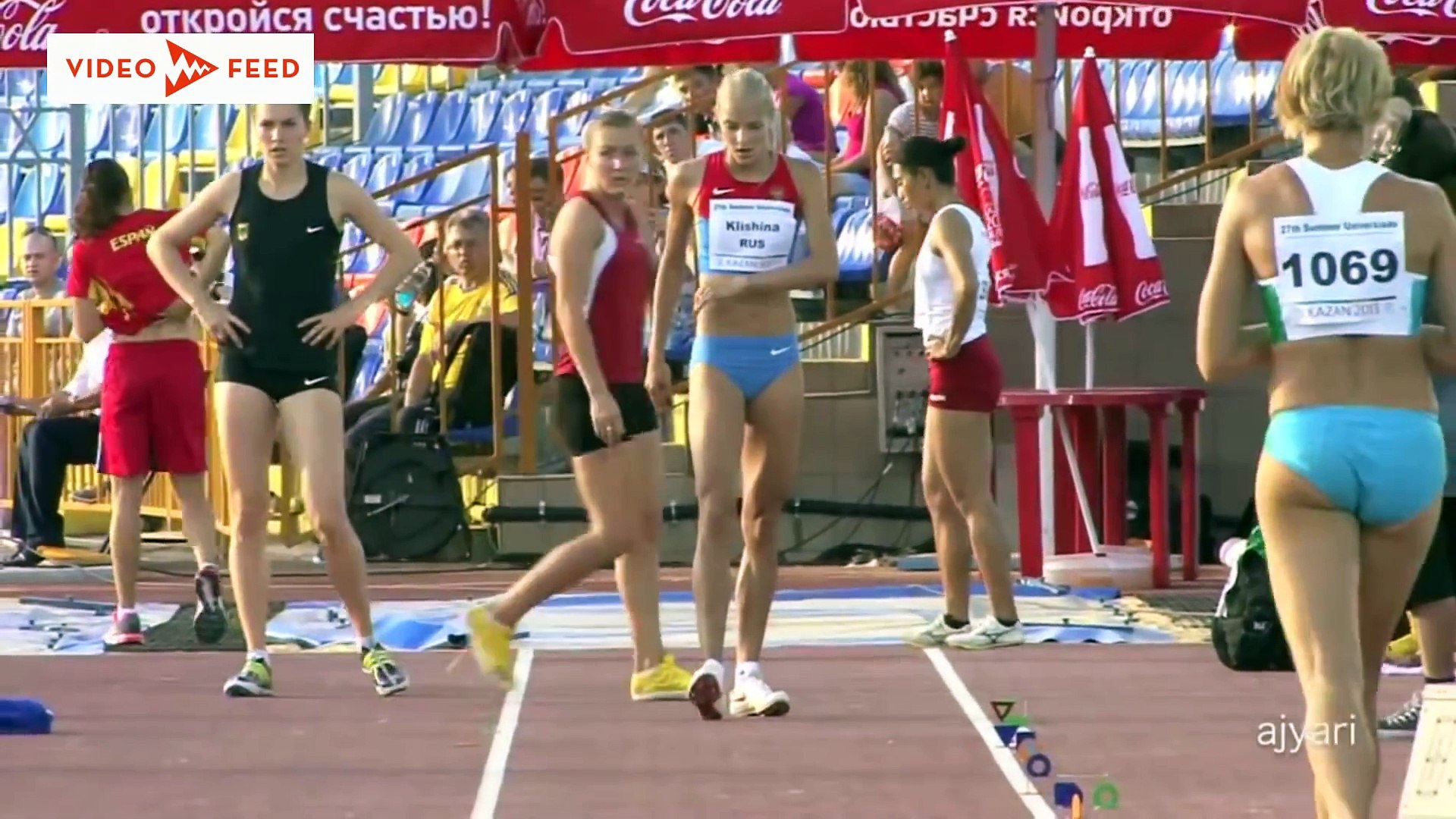 Sexy sport accidents