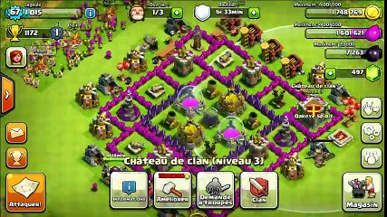 Clash Of Clans-Gobelins #18 (L or des fous)