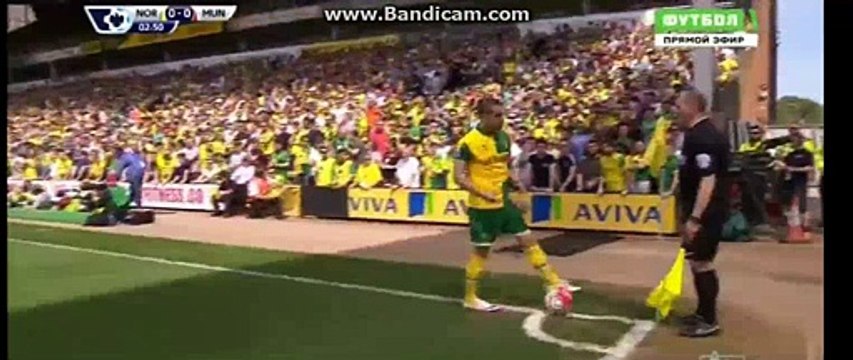 Wayne Rooney Amazing Chance - Norwich vs Manchester United - Premier League - 07/05/2016 HD