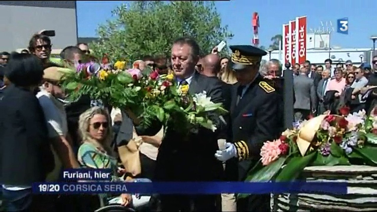 Commémoration tragédie de Furiani extrait du JT 06-05-2016 19h France3 ViaStella