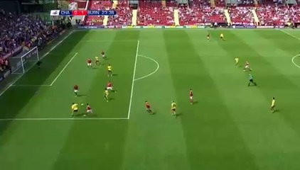 Vikes GOAL (0:1) Charlton vs Burnley (2016.05.07)