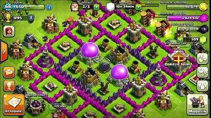 Clash Of Clans-Gobelins #17 (Tour de Guet)