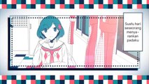 Suzumu ft. Gumi - Sakura Colored Time Capsule [Subtitle Indonesia]