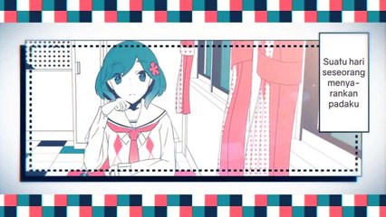 Suzumu ft. Gumi - Sakura Colored Time Capsule [Subtitle Indonesia]