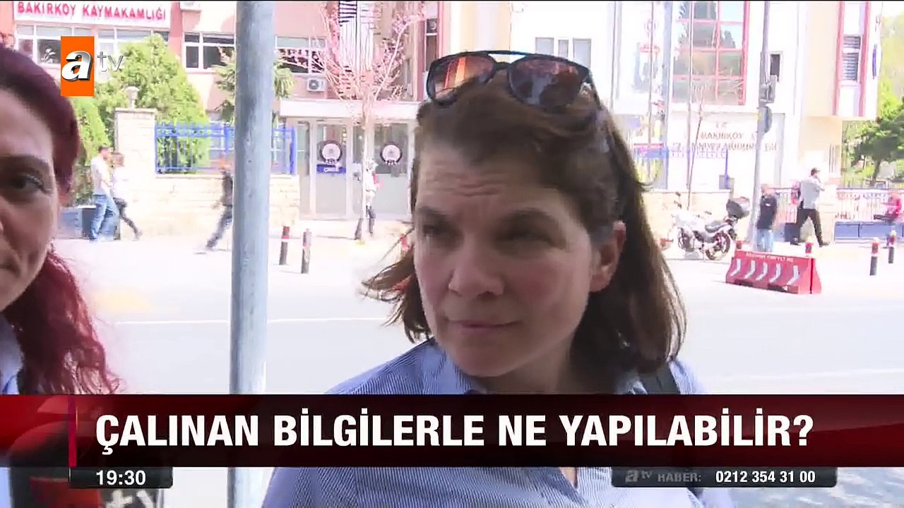 "Kimlik" hırsızlığına karşı önlemler - atv Ana Haber