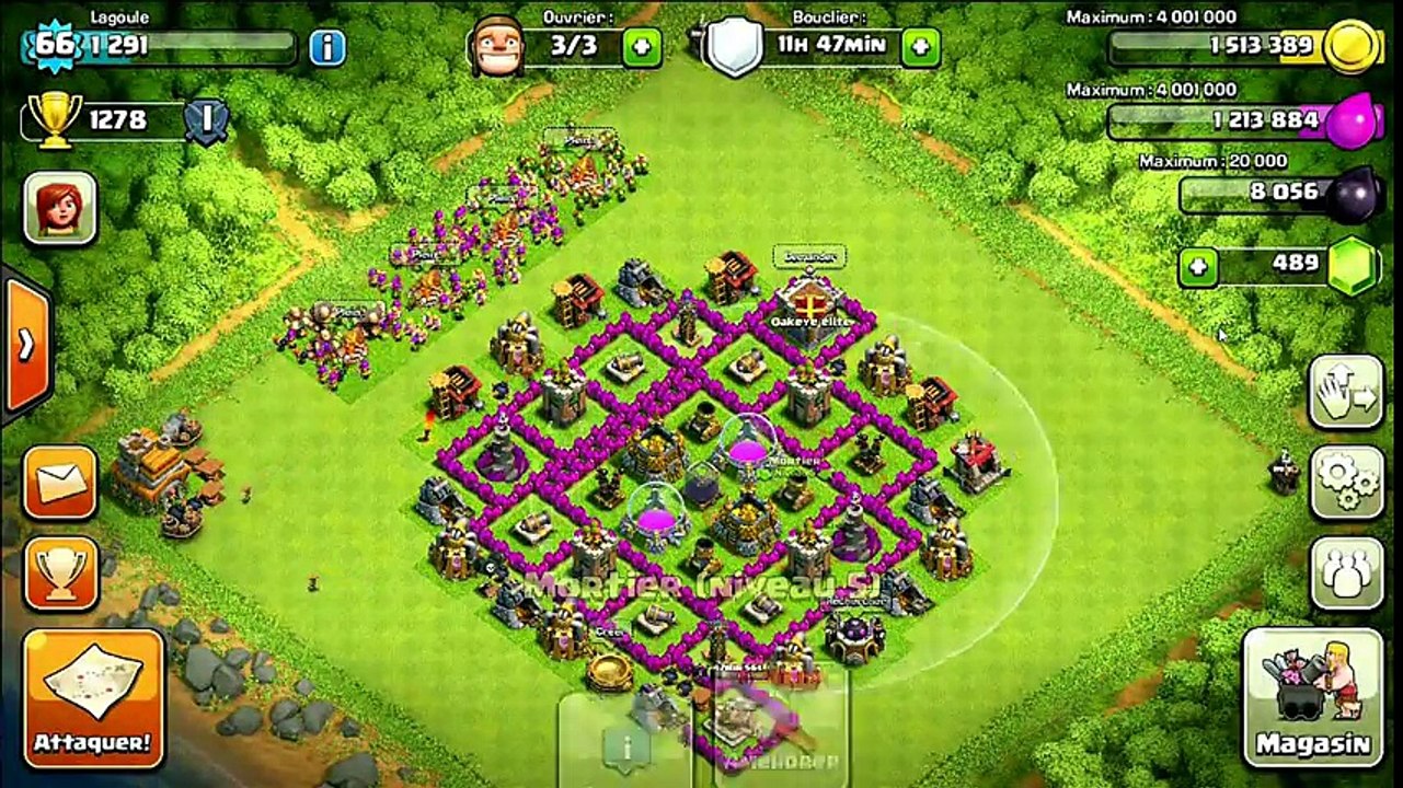 Clash of Clans-Gobelins #12 (Gobelin-Ville)