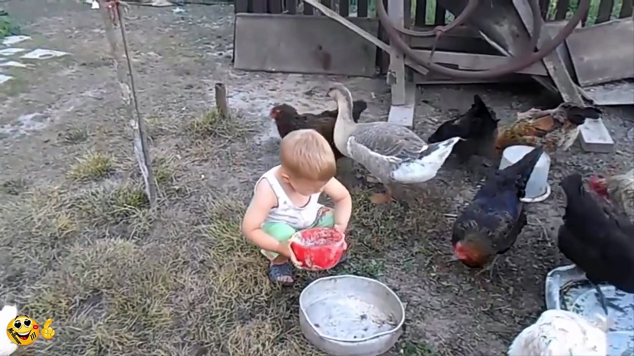 Смешное видео с детьми