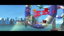 Disney's PLANES Racing! Dusty & Chupacabra Racing in Extreme Race with many Disney Planes! Funny HD