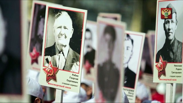 Няша. Наталья Поклонская. От героев былых времён… (из к_ф «Офицеры»)