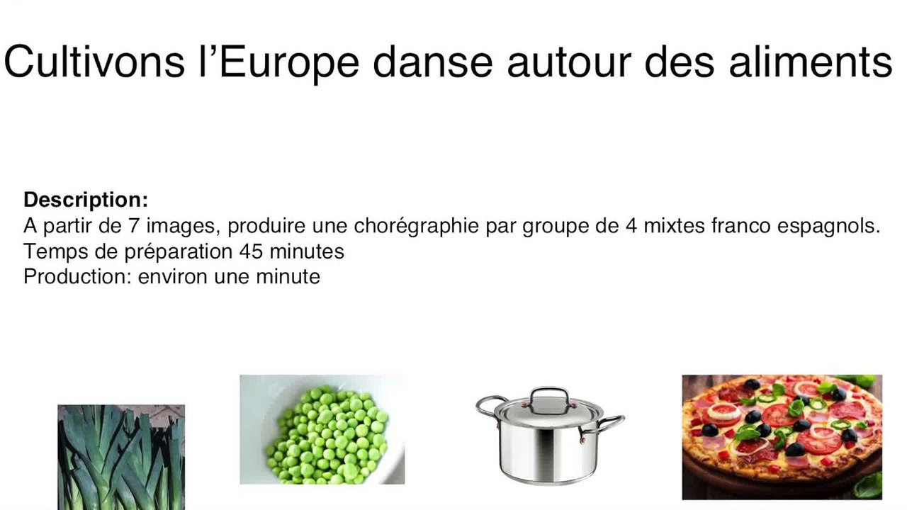 Danse avec Cultivons l'Europe
