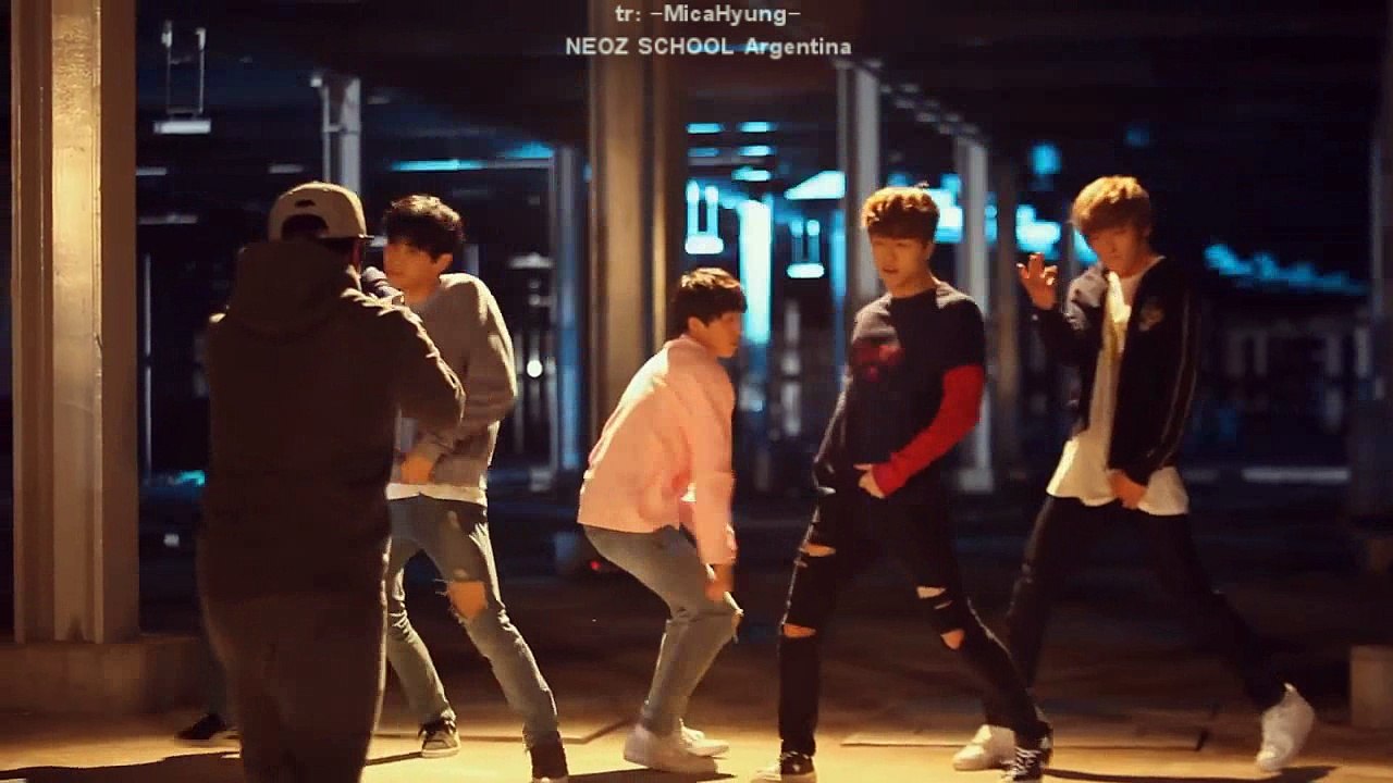 [SUB ESP] NEOZ 5 MEMBERS - DANCE PERFORMANCE MAKING FILM
