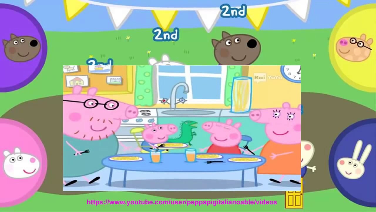 Peppa Pig Italiano - Il Signor Dinosauro si è perso
