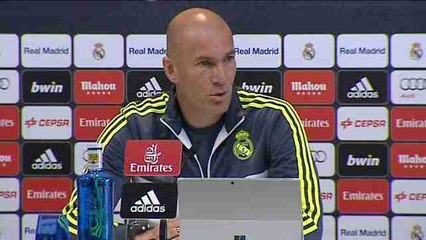Zidane confirma tres bajas "importantes" y el regreso de Casemiro y Benzema