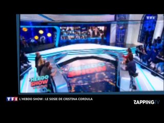 L’Hebdo Show – Cristina Cordula : Découvrez son étonnant sosie (Vidéo)