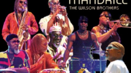 Mandrill  Mango Live Montreux HD720 m2 Basscover Bob Roha