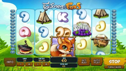 Foxy Fortunes ilmainen kasino kolikkopeli Playtech Video Esikatselu