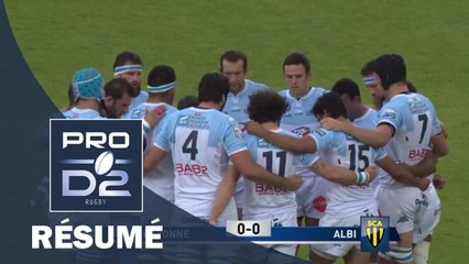 PRO D2 - Résumé Bayonne-Albi: 48-26 - J28 - Saison 2015/2016