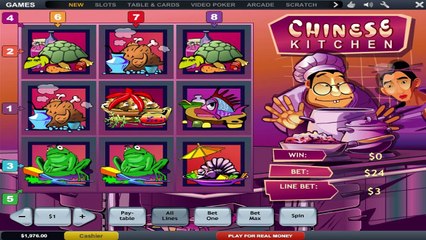 Chinese Kitchen ilmainen kasino kolikkopeli Playtech Video Esikatselu