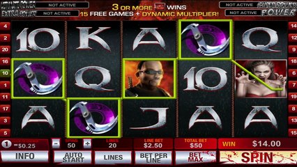 Blade ilmainen kasino kolikkopeli Playtech Video Esikatselu