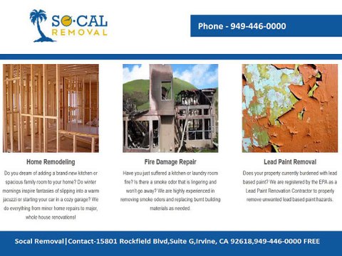 Orange County Water Damage Restoration