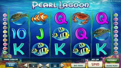 Pearl Lagoon ilmainen kasino kolikkopeli Play n Go Video Esikatselu