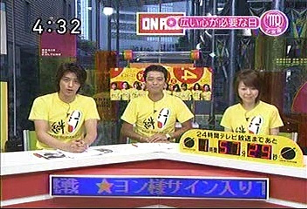 [2000年代バラエティ傑作シリーズ] ラジかる 24時間テレビ直前編その１（2006年8月2...